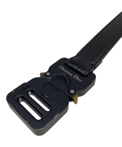 DIOR HOMME（ディオール オム）DIOR HOMME (ディオール オム) ベルト ブラックの古着・服飾アイテム