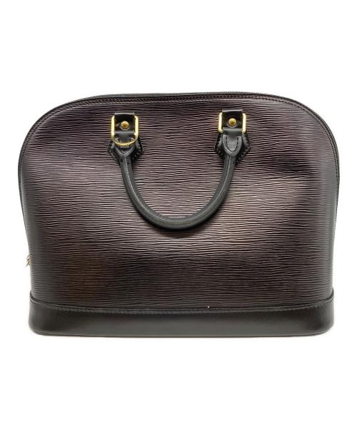 LOUIS VUITTON（ルイ ヴィトン）LOUIS VUITTON (ルイ ヴィトン) ハンドバッグ アルマPM エピ M52142 ブラックの古着・服飾アイテム