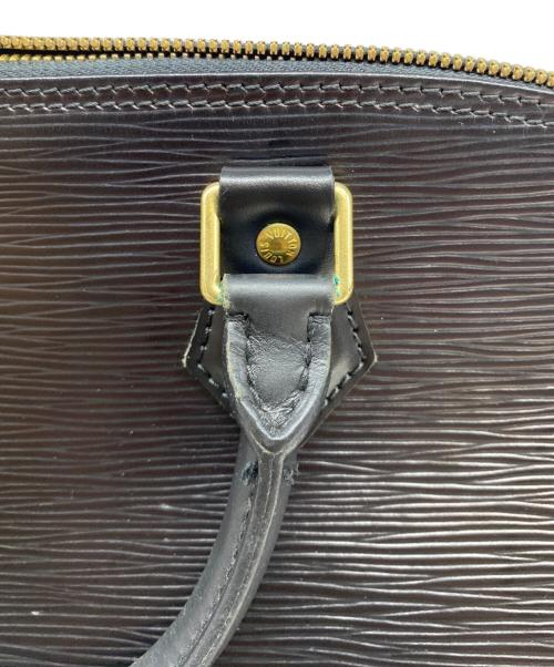 LOUIS VUITTON（ルイ ヴィトン）LOUIS VUITTON (ルイ ヴィトン) ハンドバッグ アルマPM エピ M52142 ブラックの古着・服飾アイテム