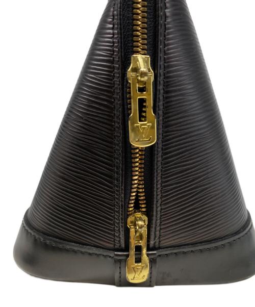 LOUIS VUITTON（ルイ ヴィトン）LOUIS VUITTON (ルイ ヴィトン) ハンドバッグ アルマPM エピ M52142 ブラックの古着・服飾アイテム