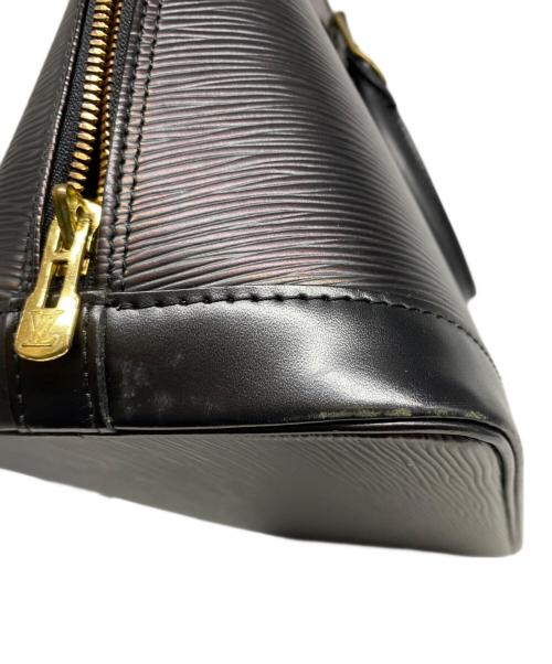 LOUIS VUITTON（ルイ ヴィトン）LOUIS VUITTON (ルイ ヴィトン) ハンドバッグ アルマPM エピ M52142 ブラックの古着・服飾アイテム
