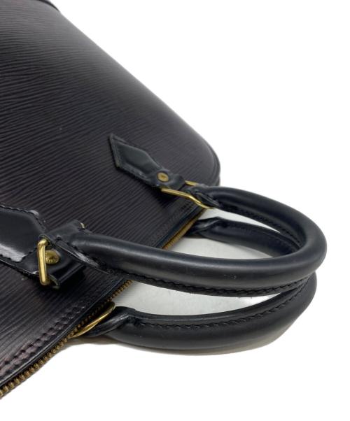 LOUIS VUITTON（ルイ ヴィトン）LOUIS VUITTON (ルイ ヴィトン) ハンドバッグ アルマPM エピ M52142 ブラックの古着・服飾アイテム