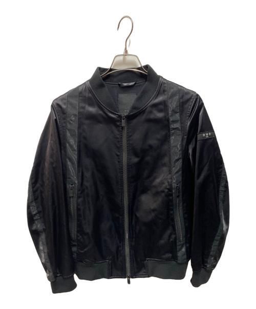 TATRAS（タトラス）TATRAS (タトラス) CASTRO ジップアップブルゾン ブラック サイズ:1の古着・服飾アイテム