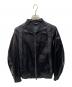 TATRAS（タトラス）の古着「CASTRO ジップアップブルゾン」｜ブラック