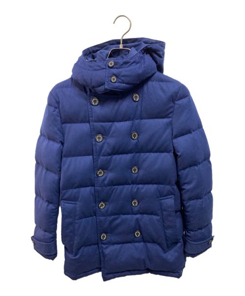 MACKINTOSH（マッキントッシュ）MACKINTOSH (マッキントッシュ) ダブルプレストダウンジャケット ネイビー サイズ:38の古着・服飾アイテム