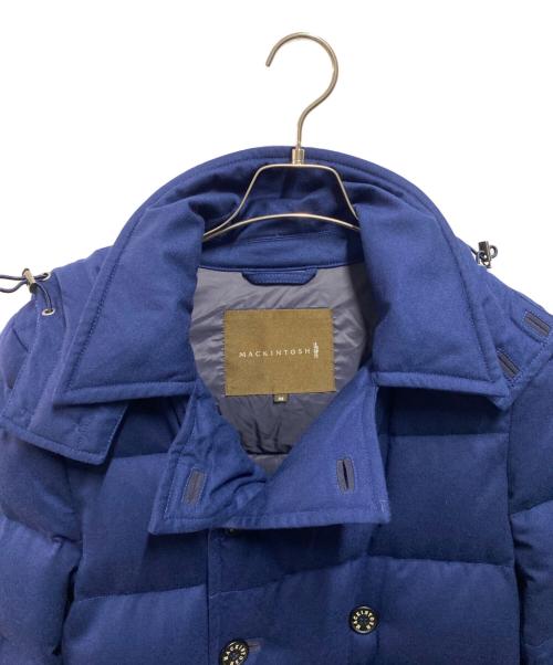 MACKINTOSH（マッキントッシュ）MACKINTOSH (マッキントッシュ) ダブルプレストダウンジャケット ネイビー サイズ:38の古着・服飾アイテム