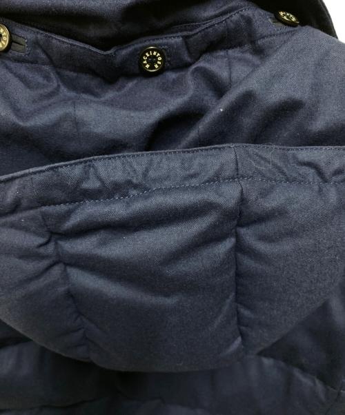 MACKINTOSH（マッキントッシュ）MACKINTOSH (マッキントッシュ) ダブルプレストダウンジャケット ネイビー サイズ:38の古着・服飾アイテム