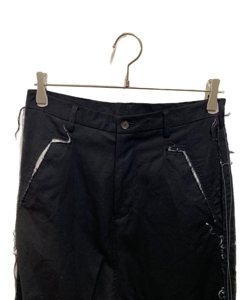 BED J.W. FORD（ベッドフォード）BED J.W. FORD (ベッドフォード) sulvam (サルバム) パンツスカート ブラックの古着・服飾アイテム