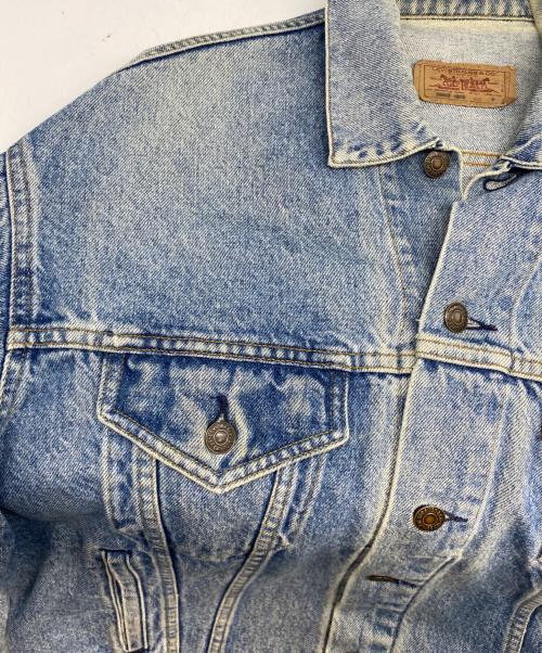 LEVI'S（リーバイス）LEVI'S (リーバイス) デニムジャケット インディゴ サイズ:サイズ詳細参照の古着・服飾アイテム