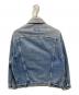 LEVI'S (リーバイス) デニムジャケット インディゴ サイズ:サイズ詳細参照：12000円