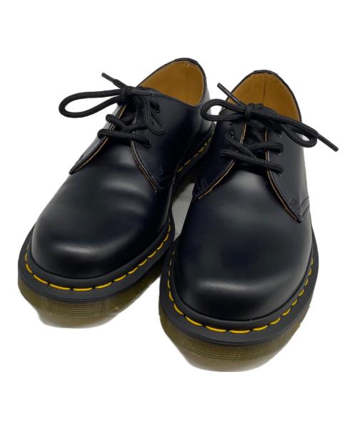 Dr.Martens（ドクターマーチン）Dr.Martens (ドクターマーチン) 1461 3ホールシューズ ブラック サイズ:ＵＫ6の古着・服飾アイテム