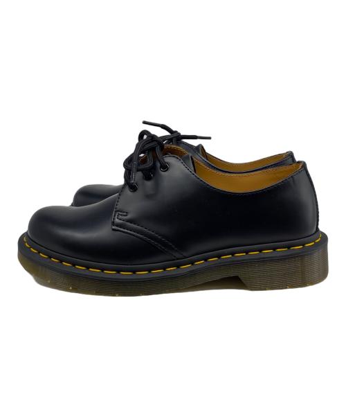 Dr.Martens（ドクターマーチン）Dr.Martens (ドクターマーチン) 1461 3ホールシューズ ブラック サイズ:ＵＫ6の古着・服飾アイテム