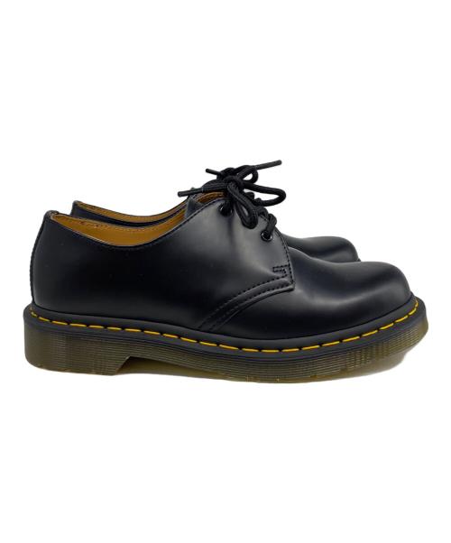 Dr.Martens（ドクターマーチン）Dr.Martens (ドクターマーチン) 1461 3ホールシューズ ブラック サイズ:ＵＫ6の古着・服飾アイテム