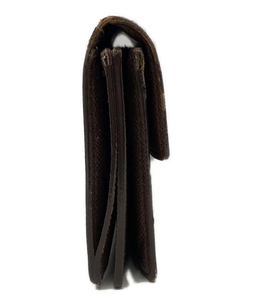 LOUIS VUITTON（ルイ ヴィトン）LOUIS VUITTON (ルイ ヴィトン) チェーン付長財布 ブラウンの古着・服飾アイテム