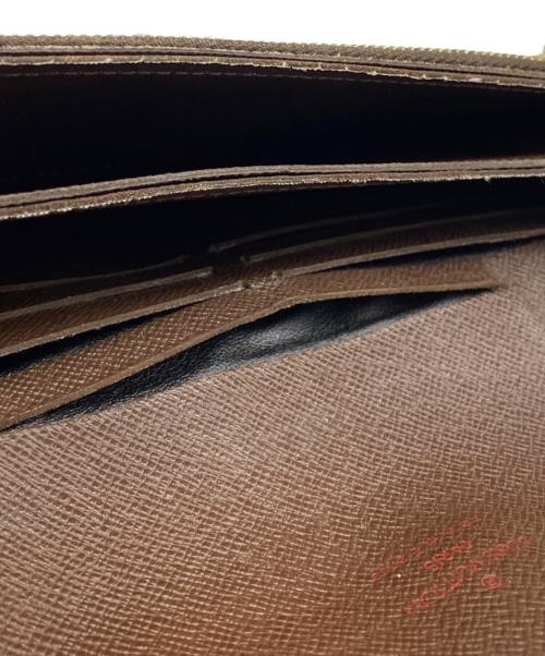 LOUIS VUITTON（ルイ ヴィトン）LOUIS VUITTON (ルイ ヴィトン) チェーン付長財布 ブラウンの古着・服飾アイテム