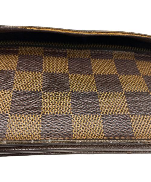 LOUIS VUITTON（ルイ ヴィトン）LOUIS VUITTON (ルイ ヴィトン) チェーン付長財布 ブラウンの古着・服飾アイテム
