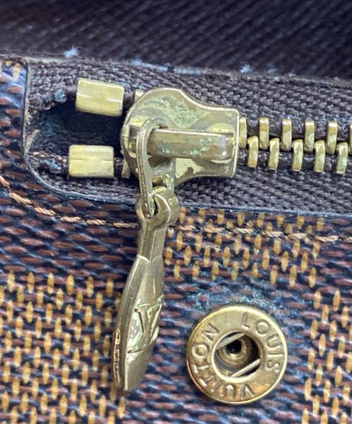 LOUIS VUITTON（ルイ ヴィトン）LOUIS VUITTON (ルイ ヴィトン) チェーン付長財布 ブラウンの古着・服飾アイテム