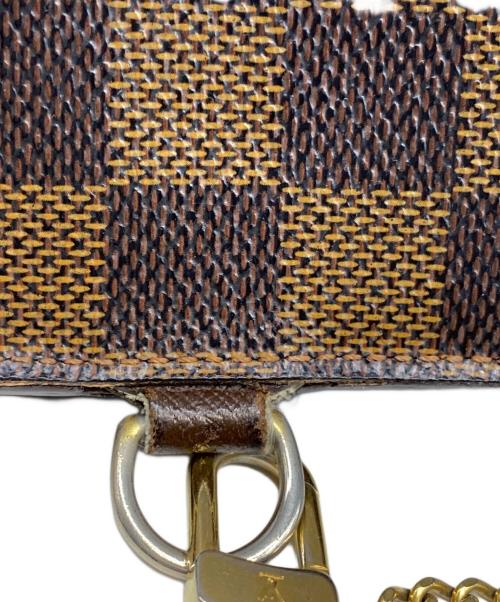 LOUIS VUITTON（ルイ ヴィトン）LOUIS VUITTON (ルイ ヴィトン) チェーン付長財布 ブラウンの古着・服飾アイテム