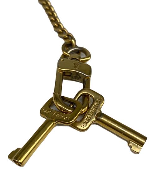 LOUIS VUITTON（ルイ ヴィトン）LOUIS VUITTON (ルイ ヴィトン) チェーン付長財布 ブラウンの古着・服飾アイテム