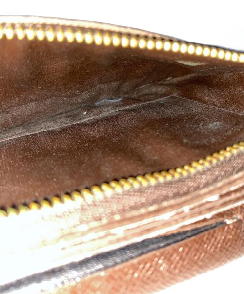 LOUIS VUITTON（ルイ ヴィトン）LOUIS VUITTON (ルイ ヴィトン) チェーン付長財布 ブラウンの古着・服飾アイテム