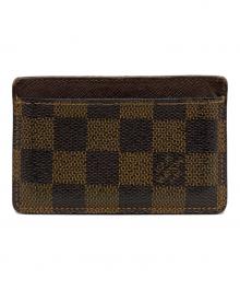 LOUIS VUITTON（ルイ ヴィトン）の古着「カードケース」｜ブラウン
