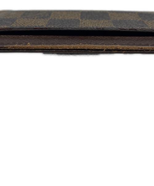 LOUIS VUITTON（ルイ ヴィトン）LOUIS VUITTON (ルイ ヴィトン) カードケース ブラウンの古着・服飾アイテム