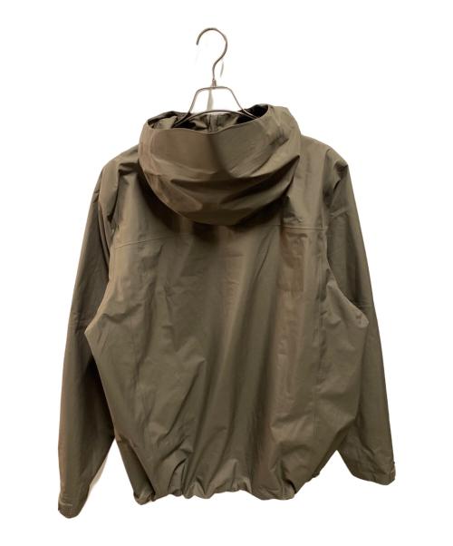 Patagonia（パタゴニア）Patagonia (パタゴニア) ボルダー・フォーク・レイン・ジャケット ブラウン サイズ:Ｌの古着・服飾アイテム