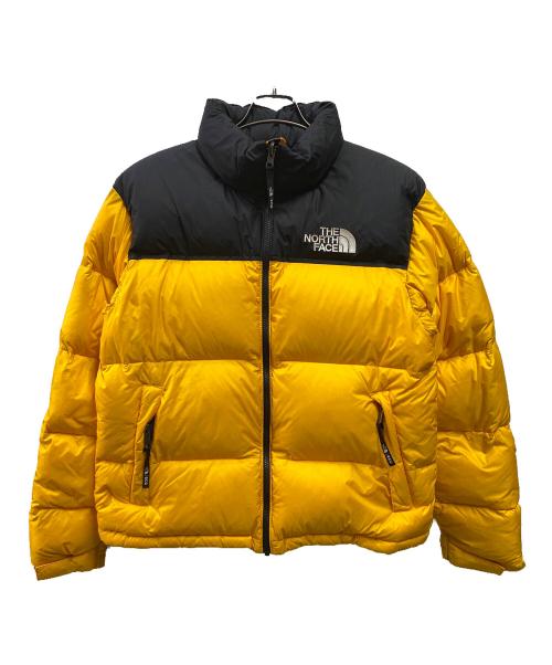 THE NORTH FACE（ザ ノース フェイス）THE NORTH FACE (ザ ノース フェイス) 1996 Eco Nuptse Down Jacket イエロー サイズ:Ｍの古着・服飾アイテム