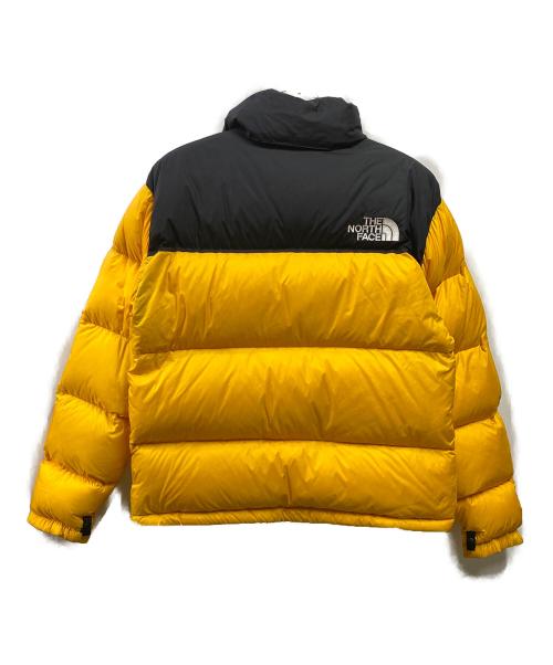 THE NORTH FACE（ザ ノース フェイス）THE NORTH FACE (ザ ノース フェイス) 1996 Eco Nuptse Down Jacket イエロー サイズ:Ｍの古着・服飾アイテム