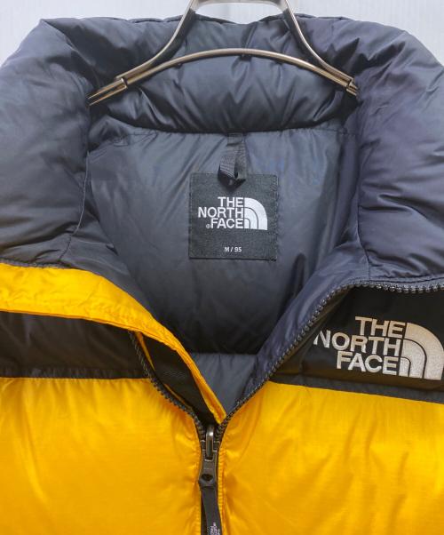 THE NORTH FACE（ザ ノース フェイス）THE NORTH FACE (ザ ノース フェイス) 1996 Eco Nuptse Down Jacket イエロー サイズ:Ｍの古着・服飾アイテム