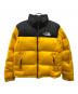 THE NORTH FACE（ザ ノース フェイス）の古着「1996 Eco Nuptse Down Jacket」｜イエロー