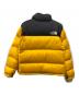 THE NORTH FACE (ザ ノース フェイス) 1996 Eco Nuptse Down Jacket イエロー サイズ:Ｍ：14000円