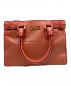 Salvatore Ferragamoサルヴァトーレ フェラガモ）の古着「ハンドバッグ」｜レッド