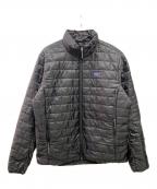 Patagoniaパタゴニア）の古着「メンズ・ナノ・パフ・ジャケット」｜ブラック