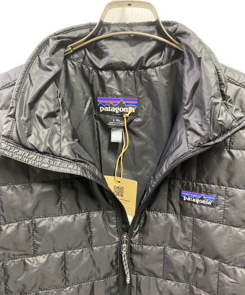 Patagonia（パタゴニア）Patagonia (パタゴニア) メンズ・ナノ・パフ・ジャケット ブラック サイズ:Ｌの古着・服飾アイテム