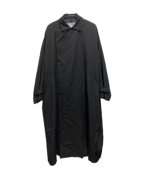 Dulcamara（ドゥルカマラ）Dulcamara (ドゥルカマラ) よそいきトレンチコート ブラック サイズ:１の古着・服飾アイテム