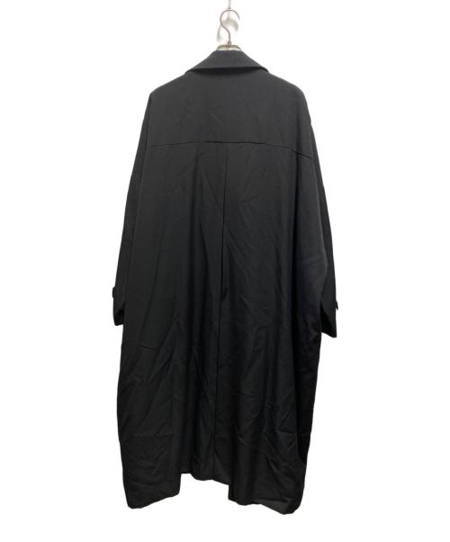 Dulcamara（ドゥルカマラ）Dulcamara (ドゥルカマラ) よそいきトレンチコート ブラック サイズ:１の古着・服飾アイテム