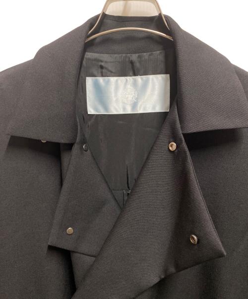 Dulcamara（ドゥルカマラ）Dulcamara (ドゥルカマラ) よそいきトレンチコート ブラック サイズ:１の古着・服飾アイテム