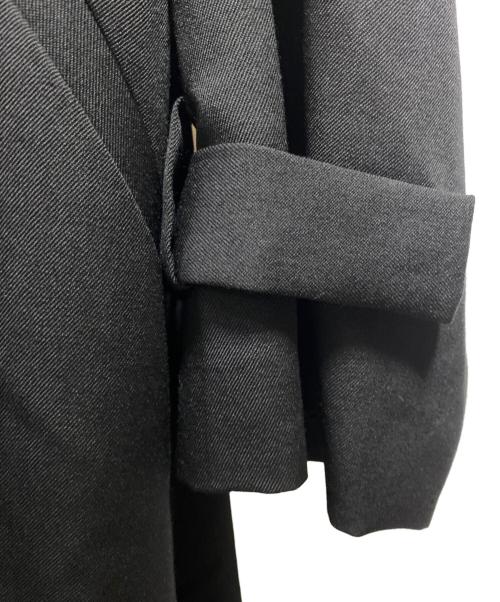 Dulcamara（ドゥルカマラ）Dulcamara (ドゥルカマラ) よそいきトレンチコート ブラック サイズ:１の古着・服飾アイテム