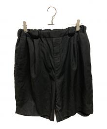 Dulcamara（ドゥルカマラ）の古着「イージーハーフパンツ」｜ブラック