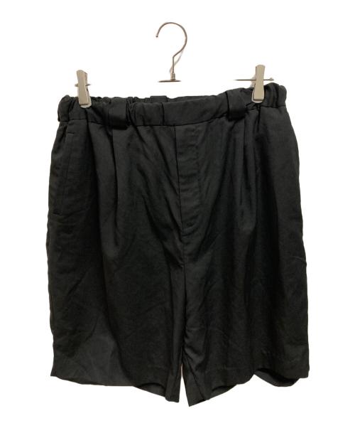 Dulcamara（ドゥルカマラ）Dulcamara (ドゥルカマラ) イージーハーフパンツ ブラック サイズ:1の古着・服飾アイテム