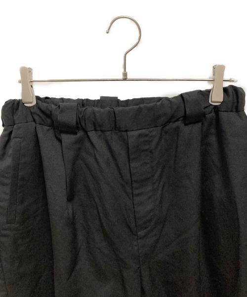 Dulcamara（ドゥルカマラ）Dulcamara (ドゥルカマラ) イージーハーフパンツ ブラック サイズ:1の古着・服飾アイテム