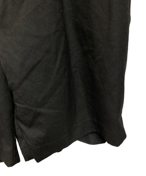 Dulcamara（ドゥルカマラ）Dulcamara (ドゥルカマラ) イージーハーフパンツ ブラック サイズ:1の古着・服飾アイテム