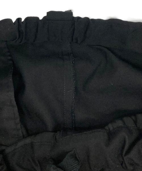 Dulcamara（ドゥルカマラ）Dulcamara (ドゥルカマラ) イージーハーフパンツ ブラック サイズ:1の古着・服飾アイテム