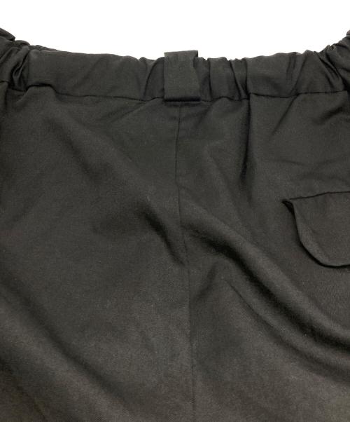 Dulcamara（ドゥルカマラ）Dulcamara (ドゥルカマラ) イージーハーフパンツ ブラック サイズ:1の古着・服飾アイテム