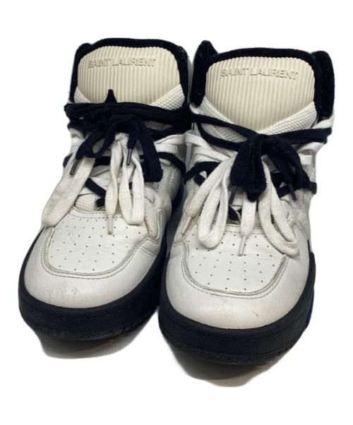 Saint Laurent Paris（サンローランパリ）Saint Laurent Paris (サンローランパリ) SMITH SNEAKER ホワイト サイズ:42の古着・服飾アイテム