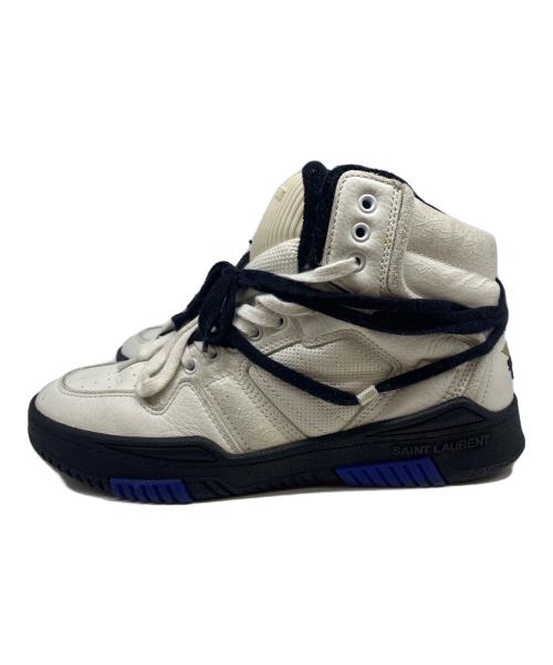 Saint Laurent Paris（サンローランパリ）Saint Laurent Paris (サンローランパリ) SMITH SNEAKER ホワイト サイズ:42の古着・服飾アイテム
