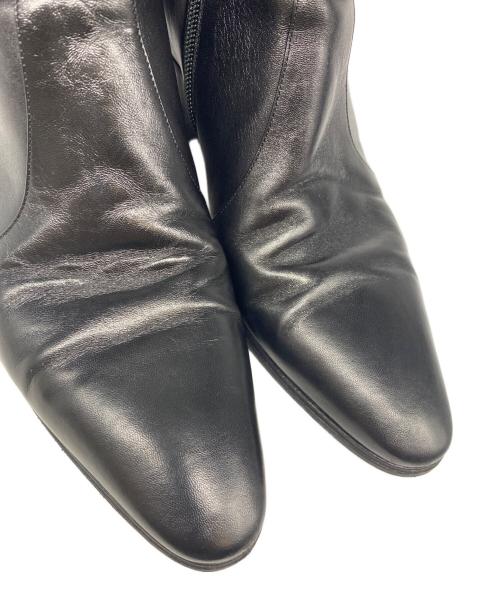 Saint Laurent Paris（サンローランパリ）Saint Laurent Paris (サンローランパリ) サイドジップブーツ ブラック サイズ:42の古着・服飾アイテム
