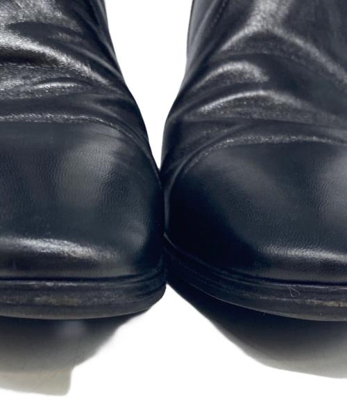 Saint Laurent Paris（サンローランパリ）Saint Laurent Paris (サンローランパリ) サイドジップブーツ ブラック サイズ:42の古着・服飾アイテム