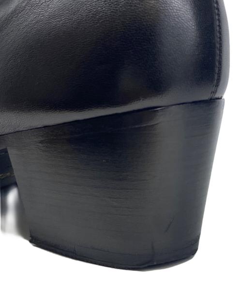 Saint Laurent Paris（サンローランパリ）Saint Laurent Paris (サンローランパリ) サイドジップブーツ ブラック サイズ:42の古着・服飾アイテム